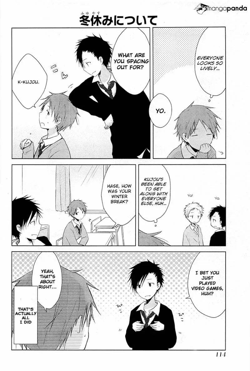 Isshuukan Friends Chapter 31 page 6