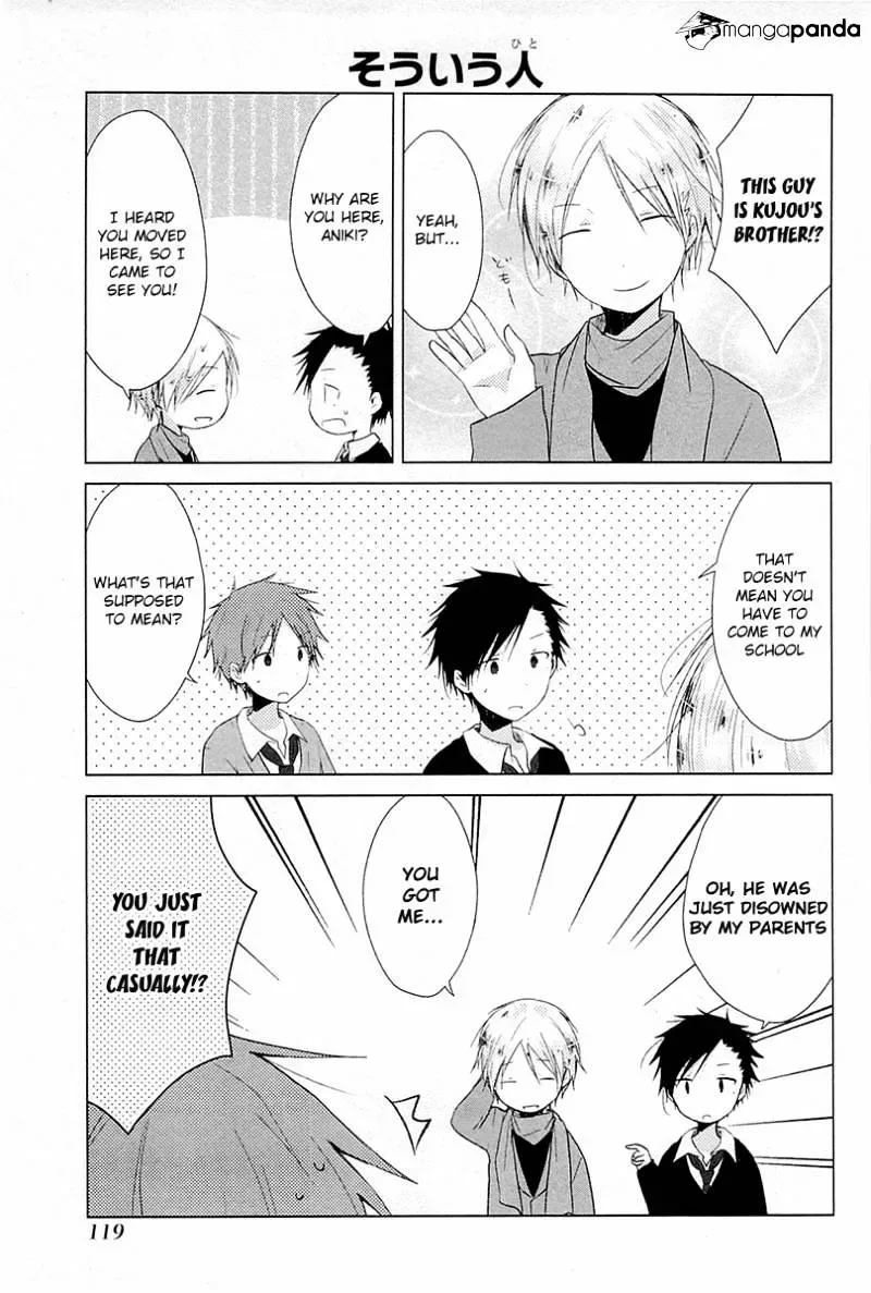 Isshuukan Friends Chapter 31 page 11