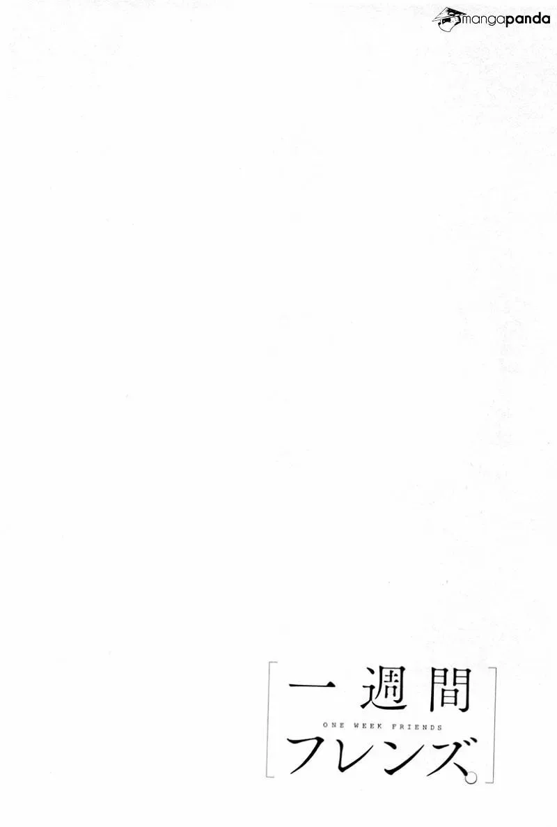 Isshuukan Friends Chapter 31 page 4