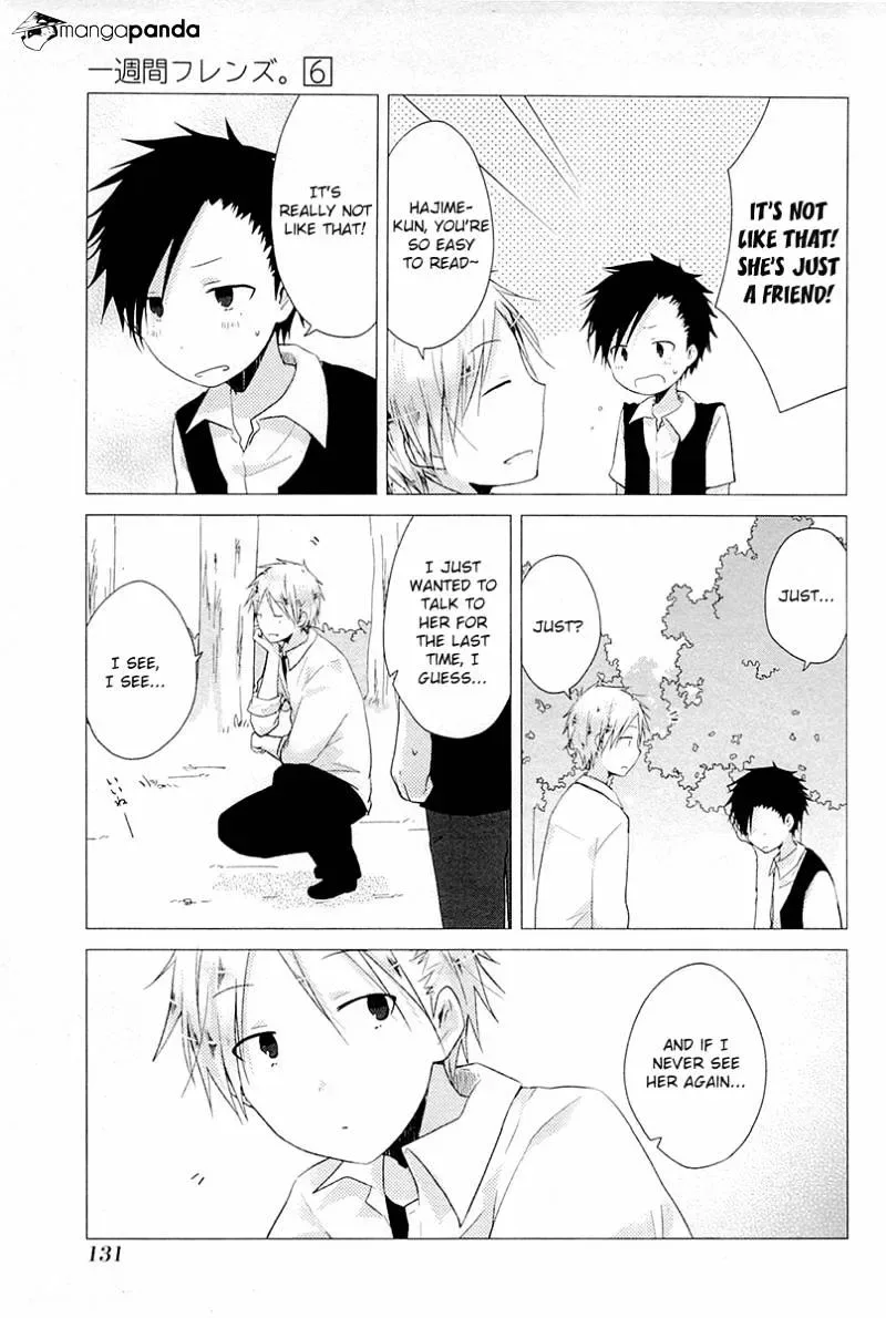 Isshuukan Friends Chapter 31 page 23