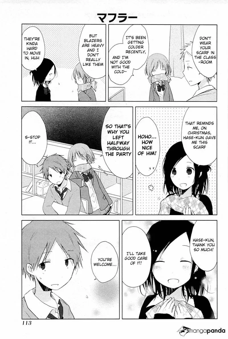 Isshuukan Friends Chapter 31 page 5