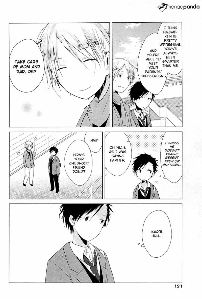 Isshuukan Friends Chapter 31 page 16