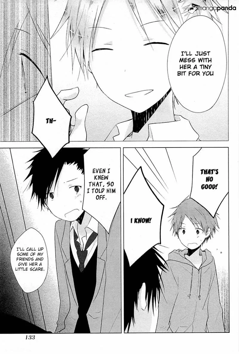 Isshuukan Friends Chapter 31 page 25