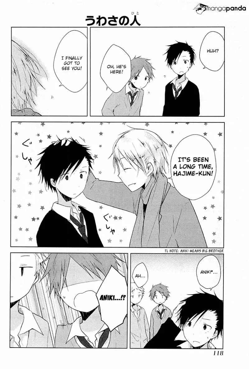 Isshuukan Friends Chapter 31 page 10