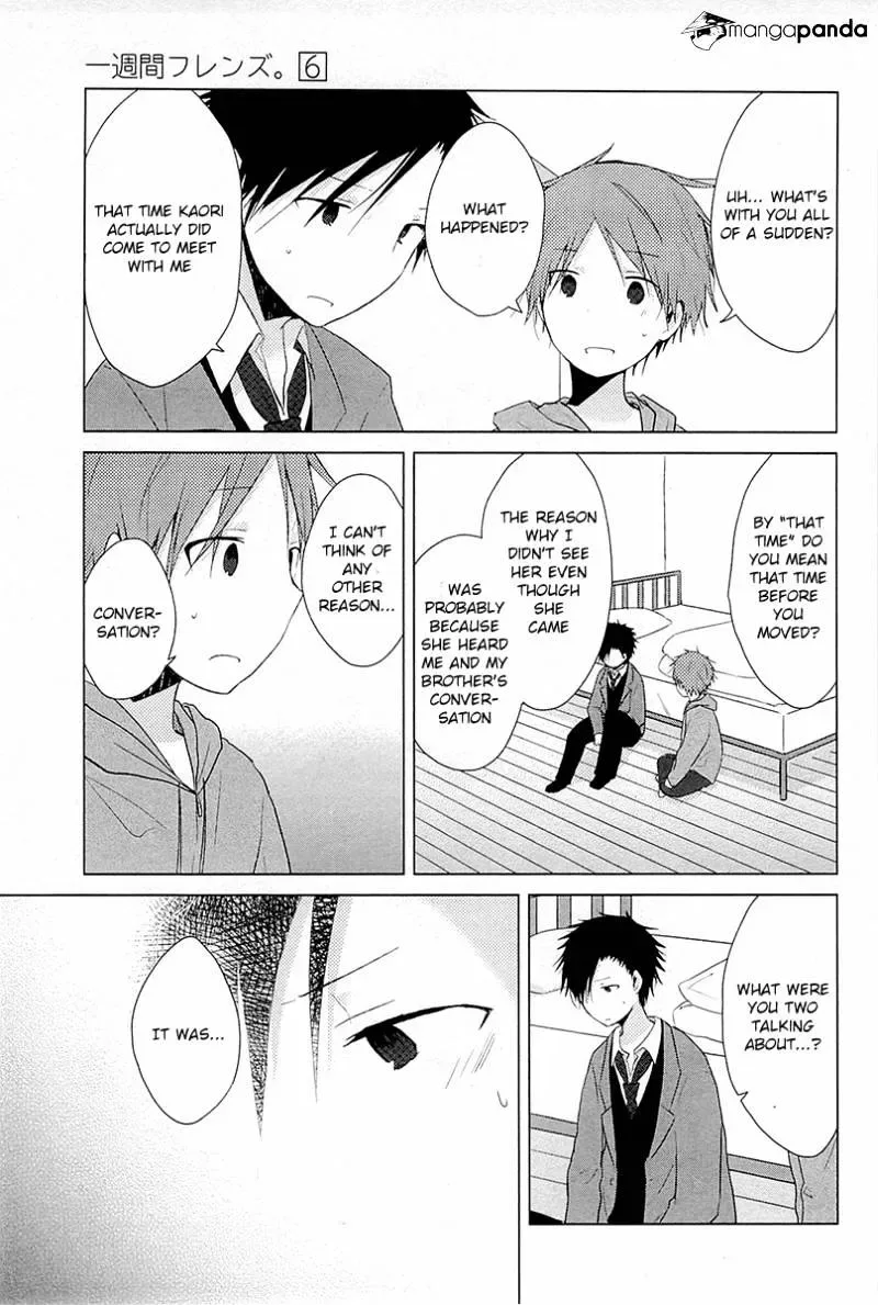 Isshuukan Friends Chapter 31 page 21