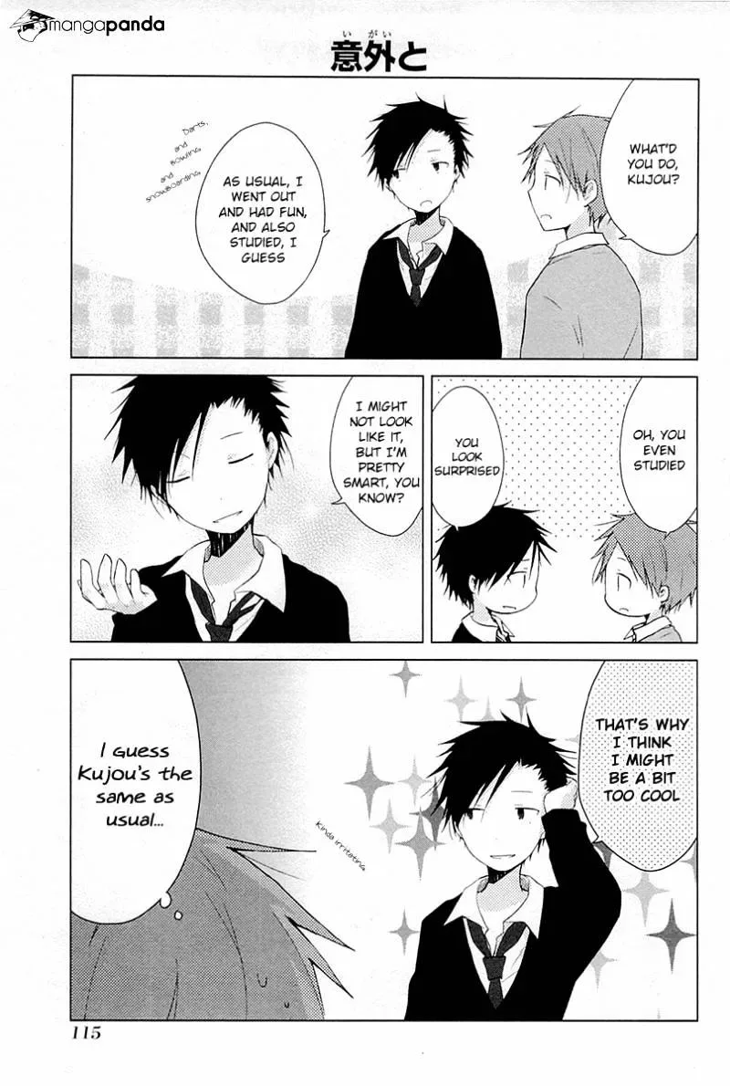Isshuukan Friends Chapter 31 page 7