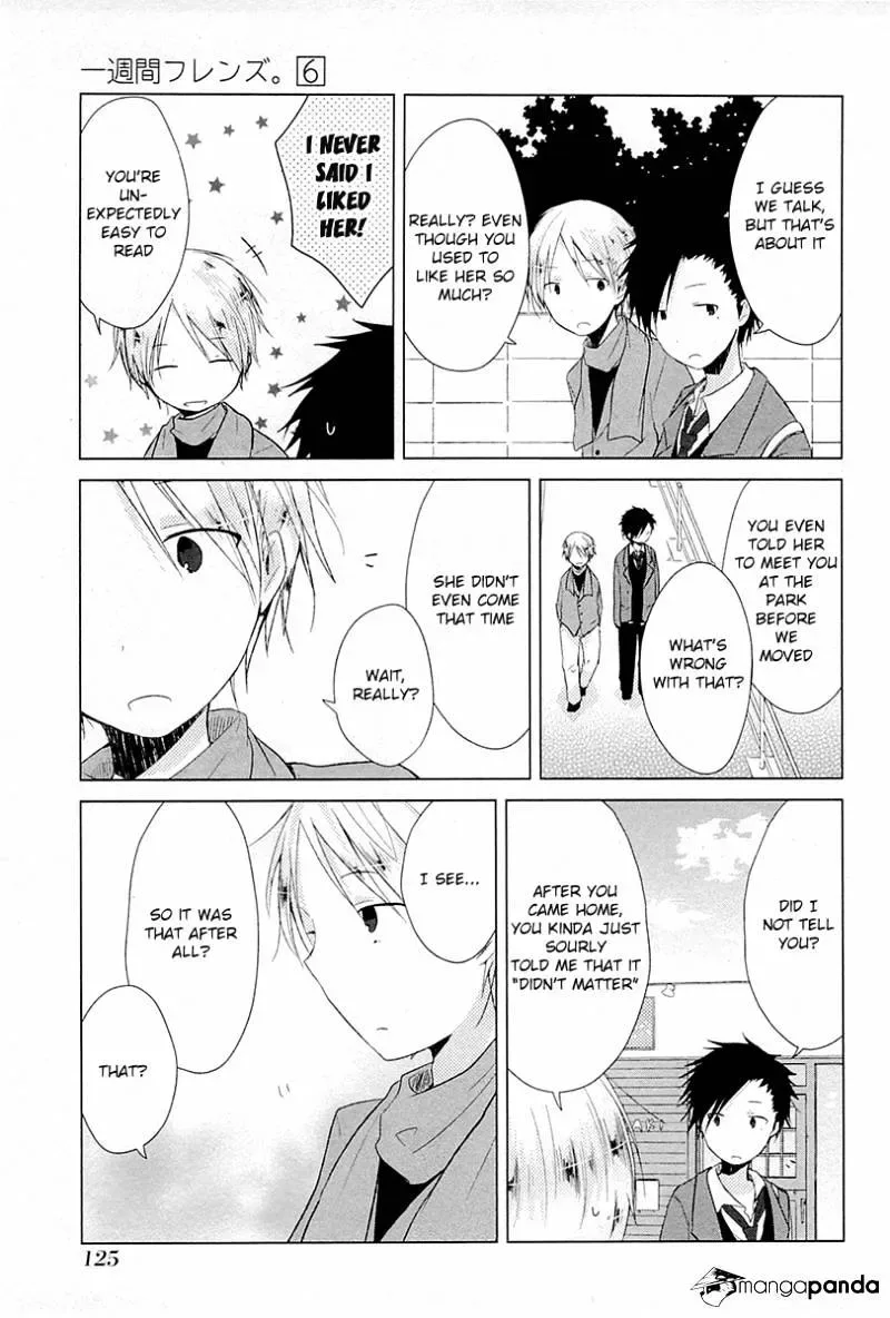 Isshuukan Friends Chapter 31 page 17