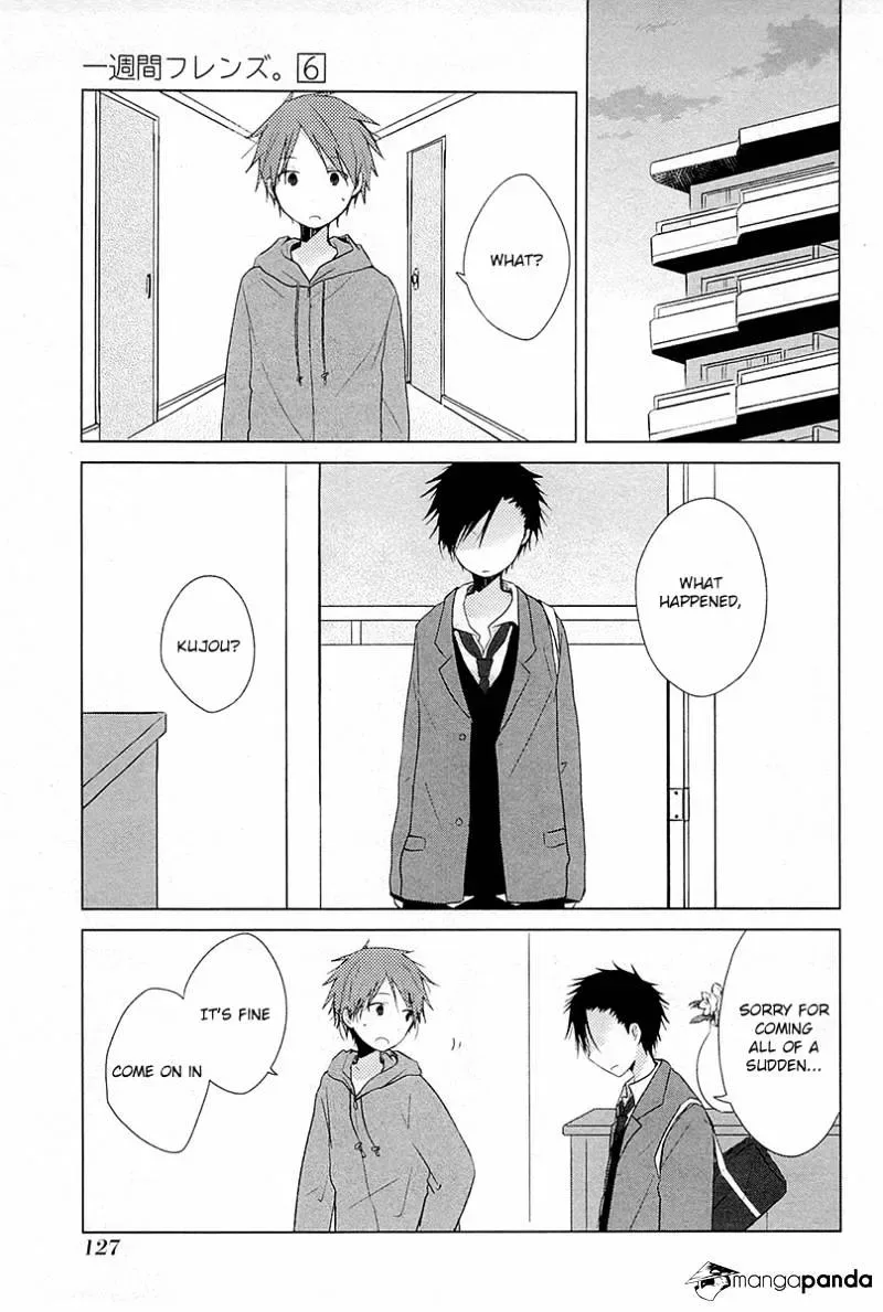 Isshuukan Friends Chapter 31 page 19