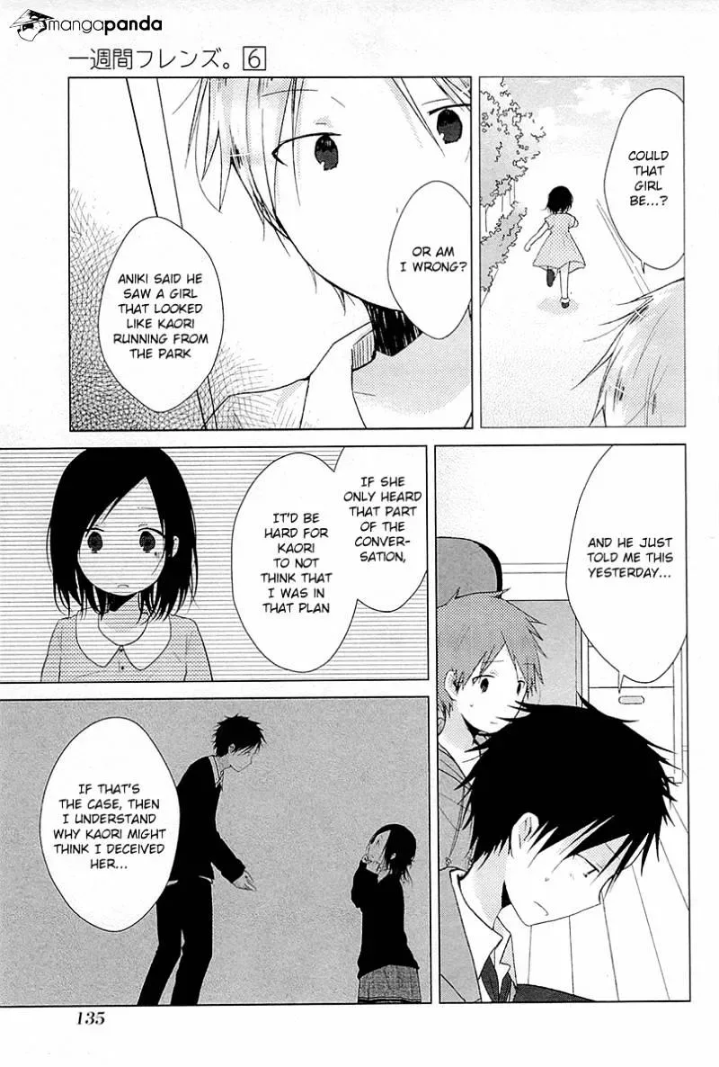 Isshuukan Friends Chapter 31 page 27