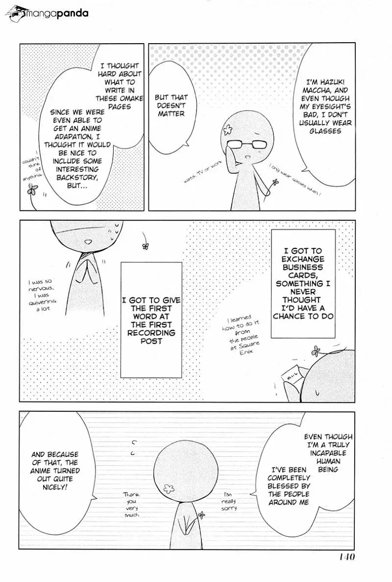 Isshuukan Friends Chapter 31 page 32