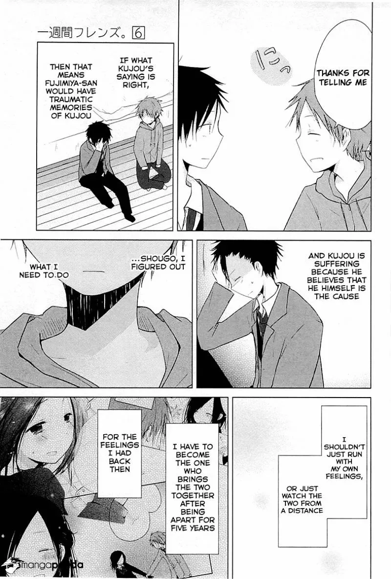 Isshuukan Friends Chapter 31 page 29