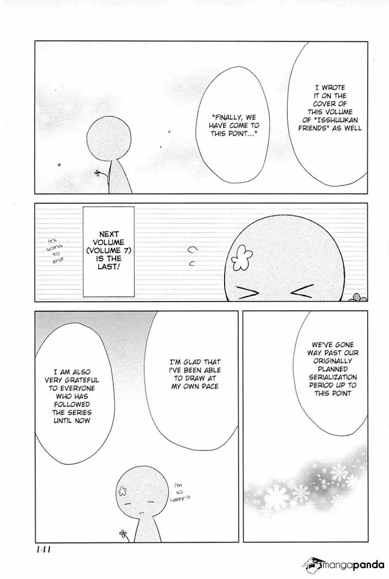 Isshuukan Friends Chapter 31 page 33