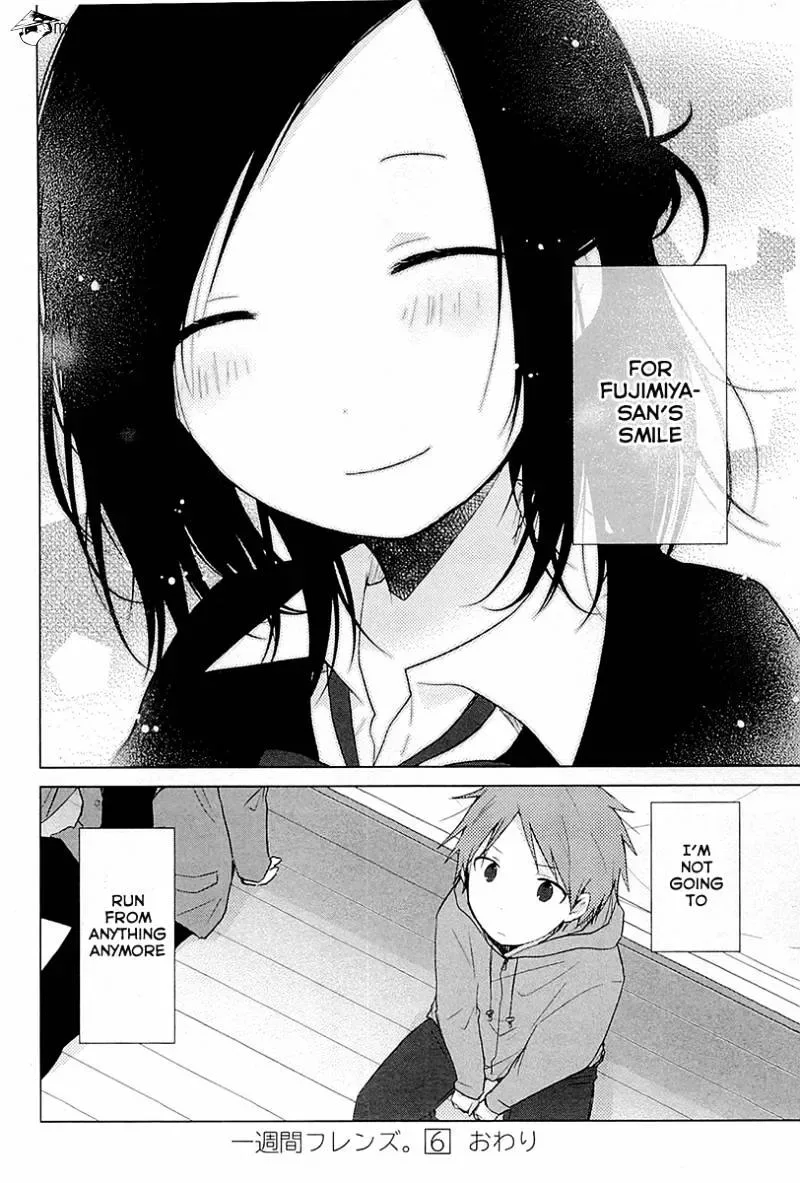 Isshuukan Friends Chapter 31 page 30
