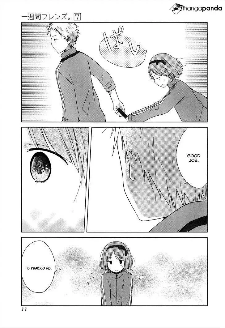 Isshuukan Friends Chapter 32 page 14