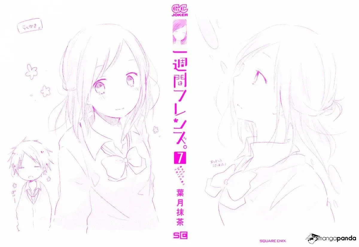 Isshuukan Friends Chapter 32 page 4