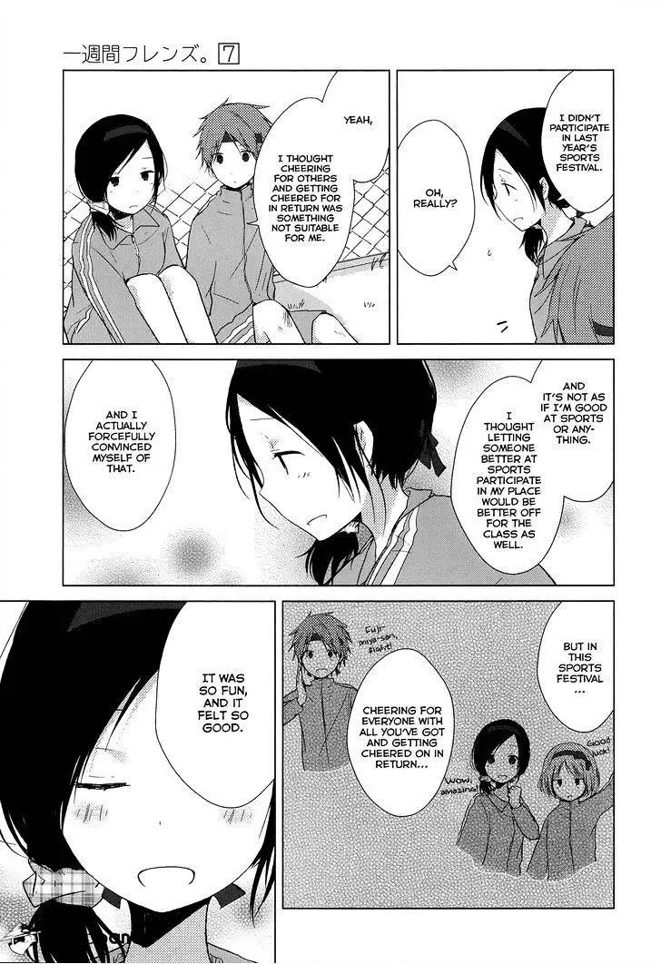 Isshuukan Friends Chapter 32 page 18