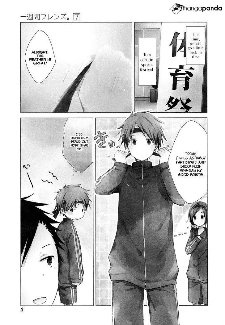 Isshuukan Friends Chapter 32 page 7