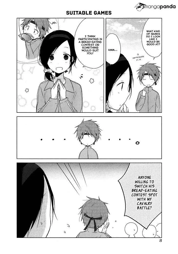 Isshuukan Friends Chapter 32 page 11