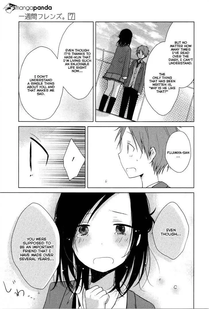 Isshuukan Friends Chapter 33 page 13