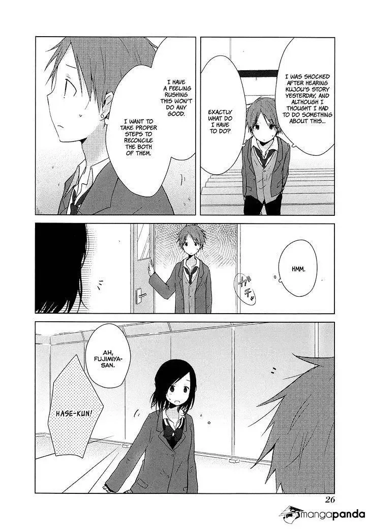 Isshuukan Friends Chapter 33 page 10