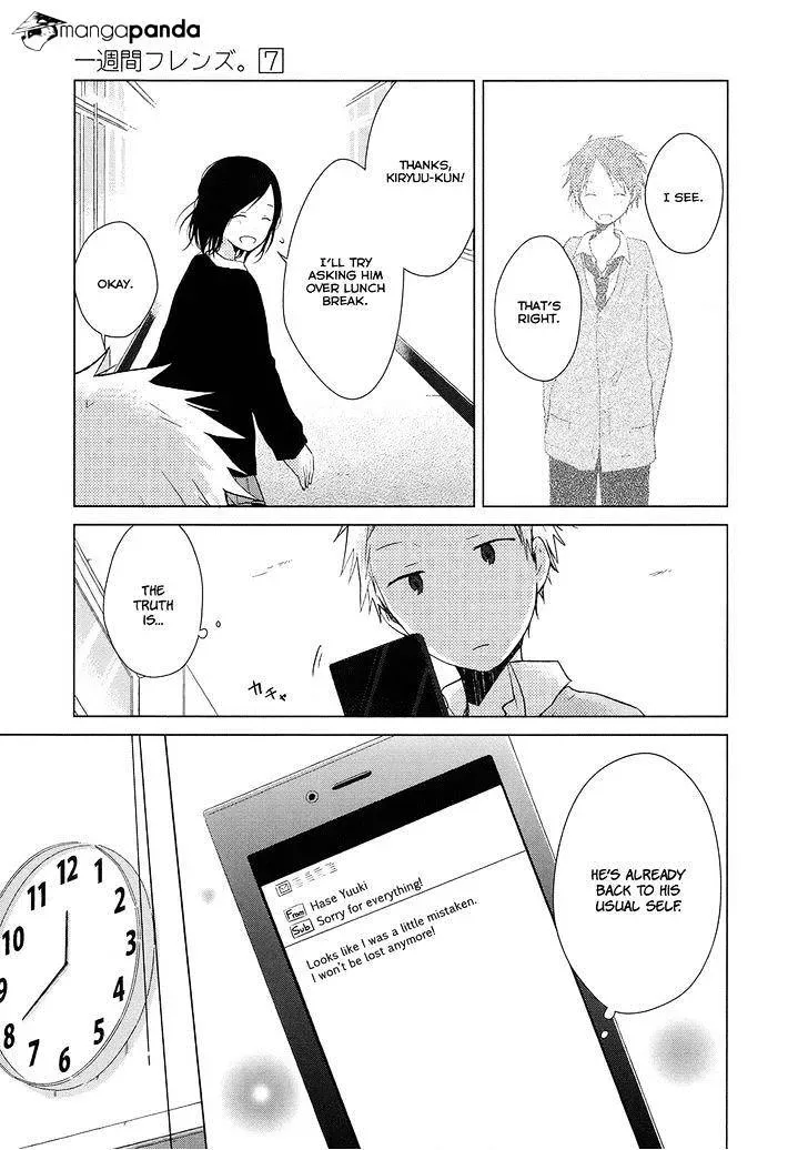 Isshuukan Friends Chapter 33 page 9