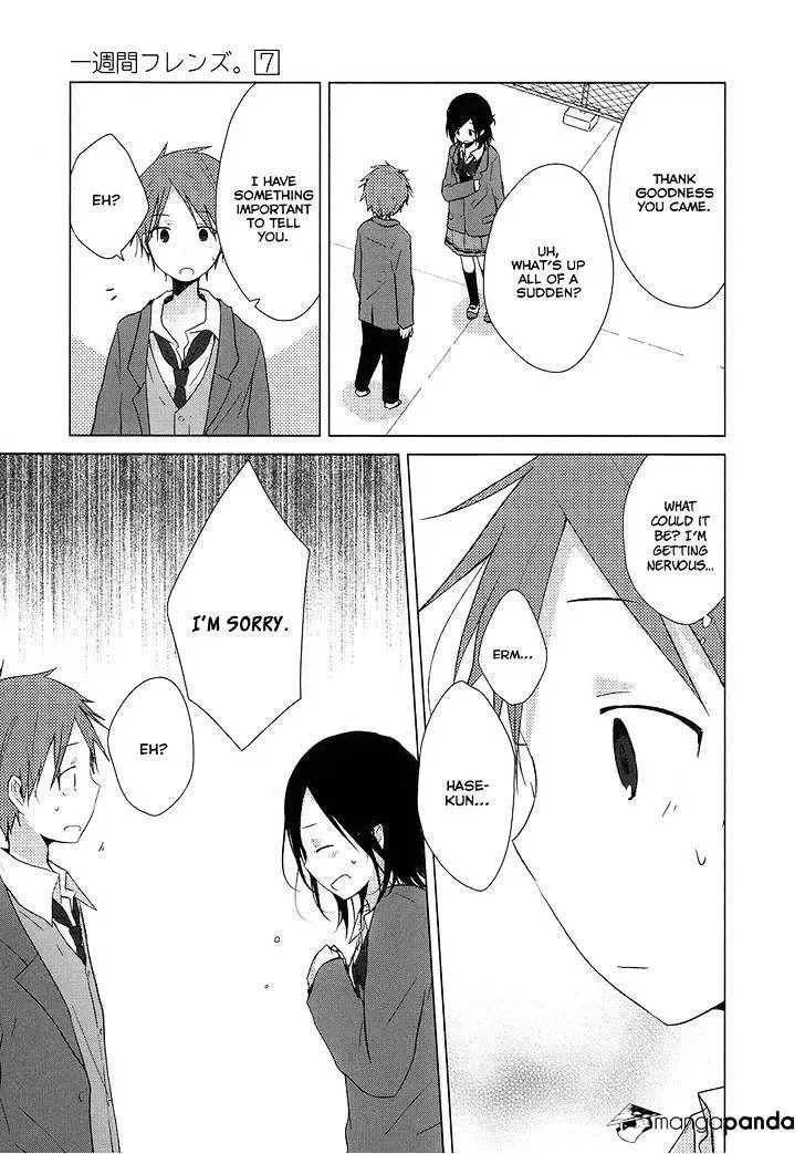 Isshuukan Friends Chapter 33 page 11