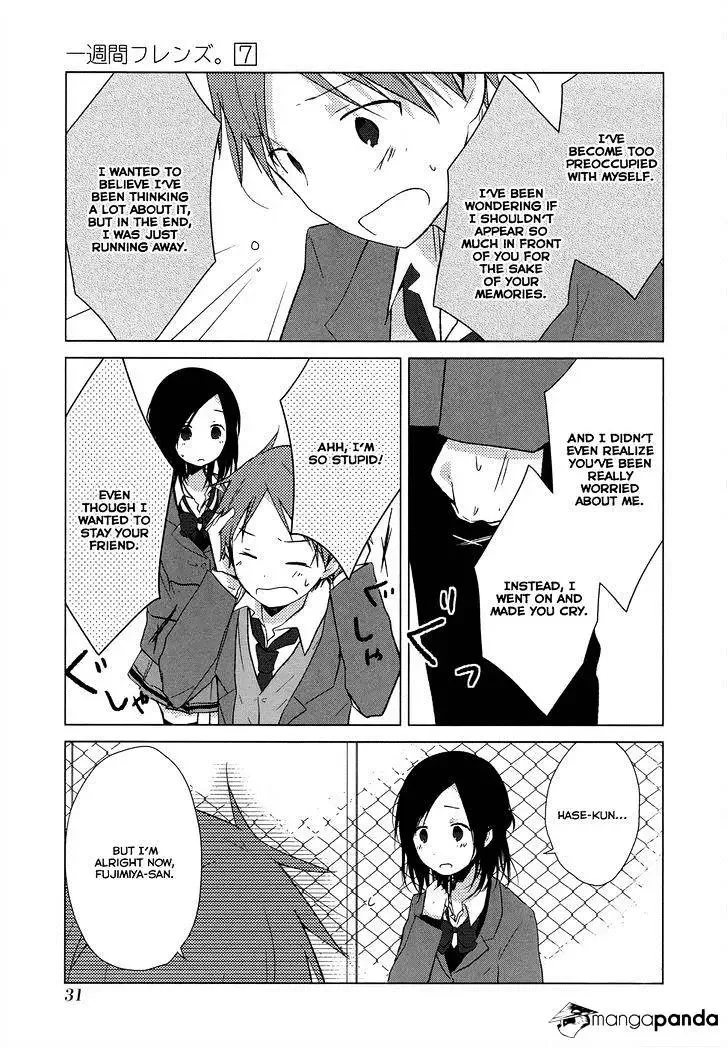 Isshuukan Friends Chapter 33 page 15