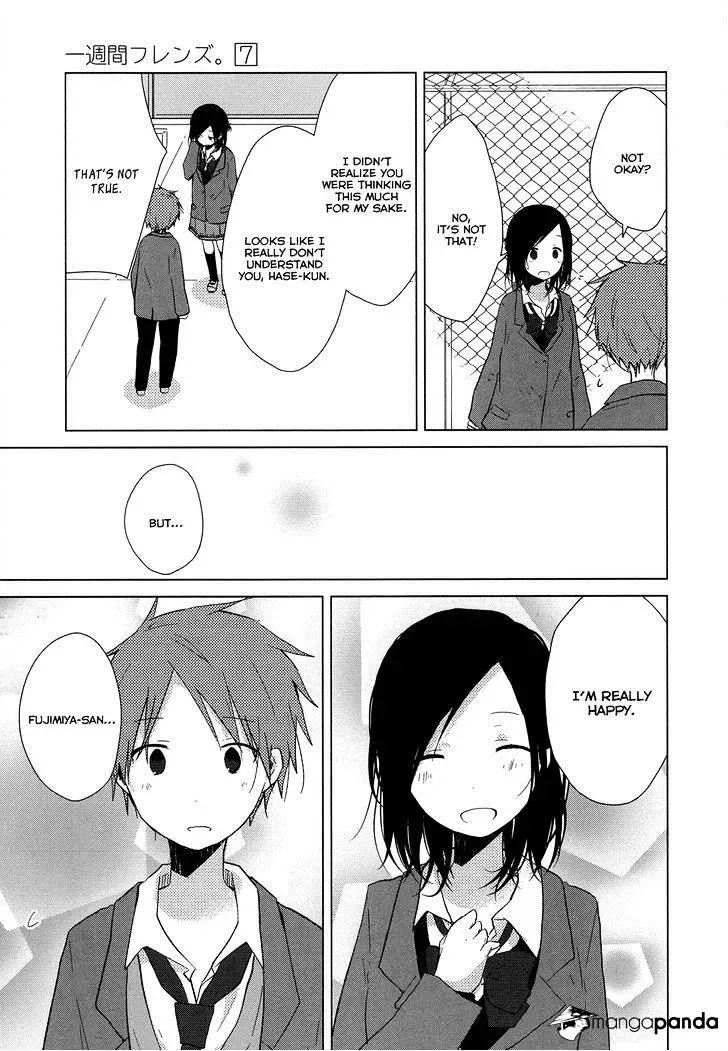 Isshuukan Friends Chapter 33 page 17