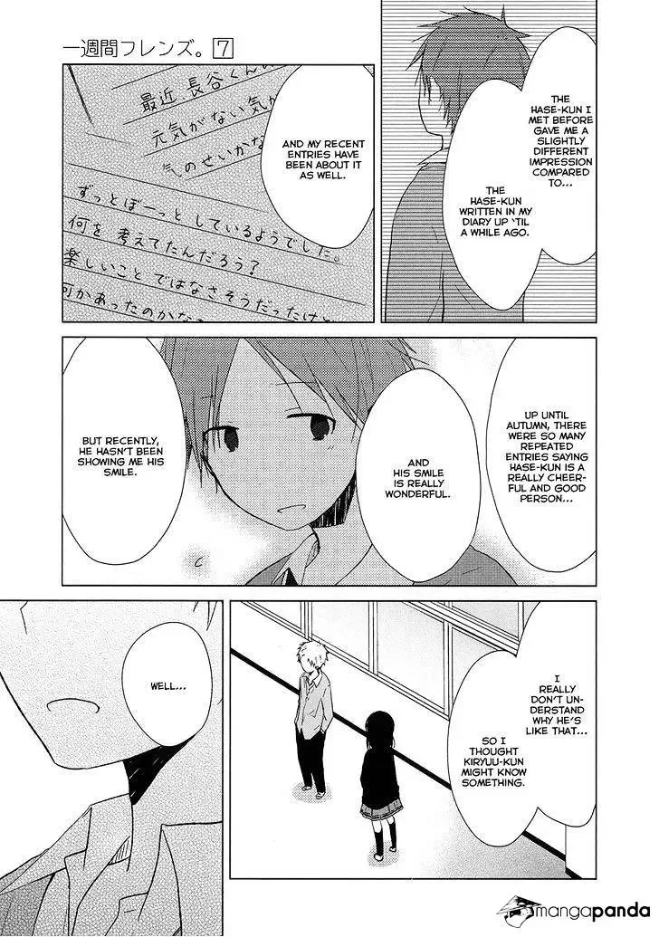 Isshuukan Friends Chapter 33 page 7