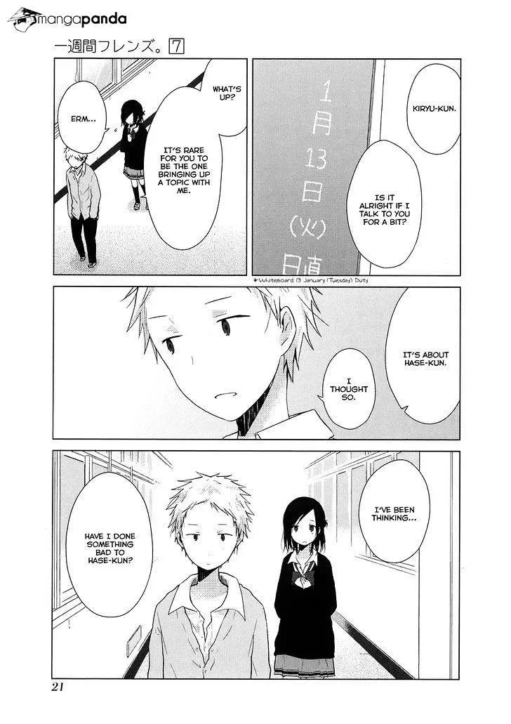 Isshuukan Friends Chapter 33 page 5