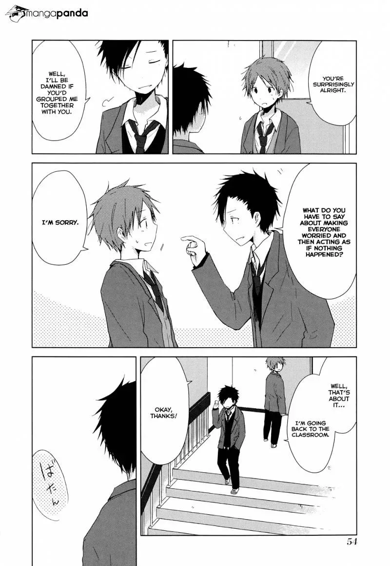 Isshuukan Friends Chapter 34 page 18