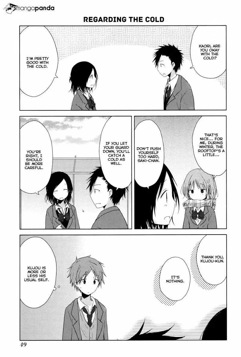Isshuukan Friends Chapter 34 page 13