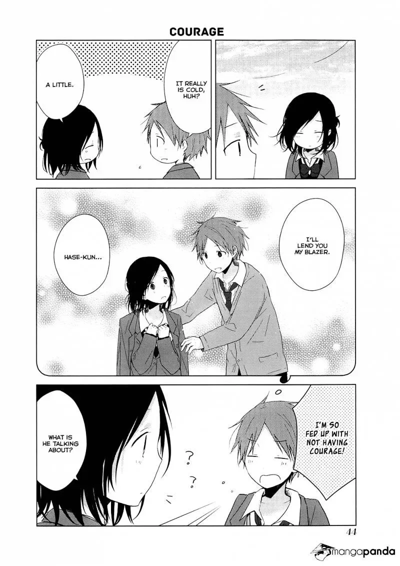 Isshuukan Friends Chapter 34 page 8