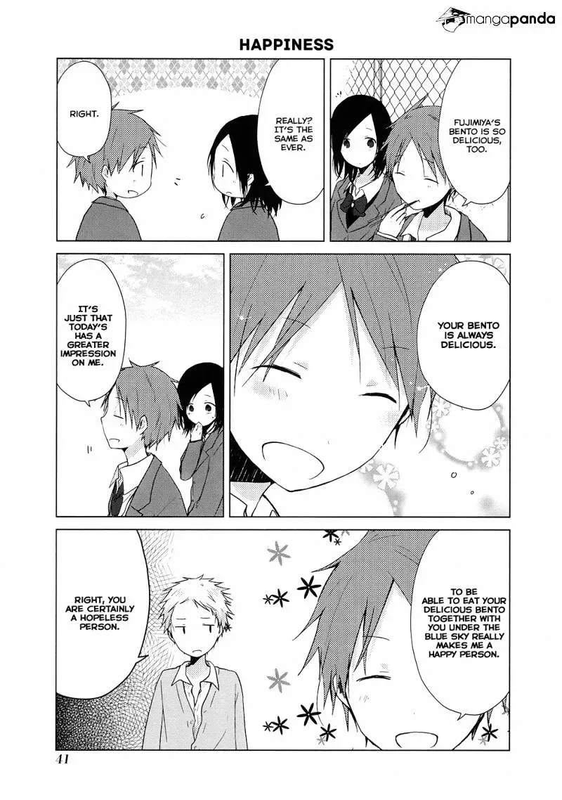 Isshuukan Friends Chapter 34 page 5