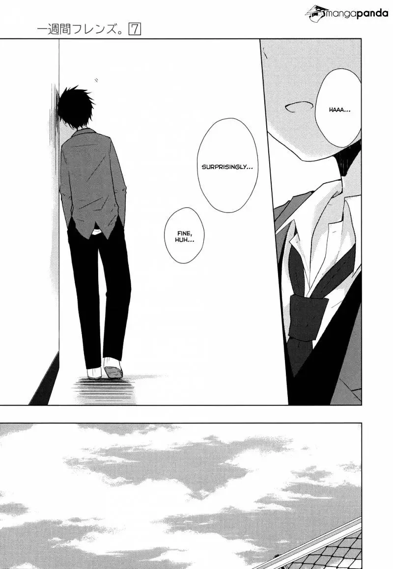 Isshuukan Friends Chapter 34 page 19