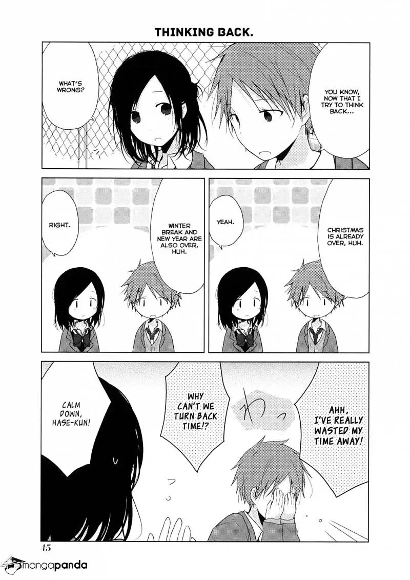 Isshuukan Friends Chapter 34 page 9