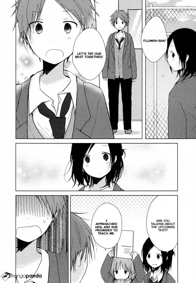 Isshuukan Friends Chapter 34 page 20