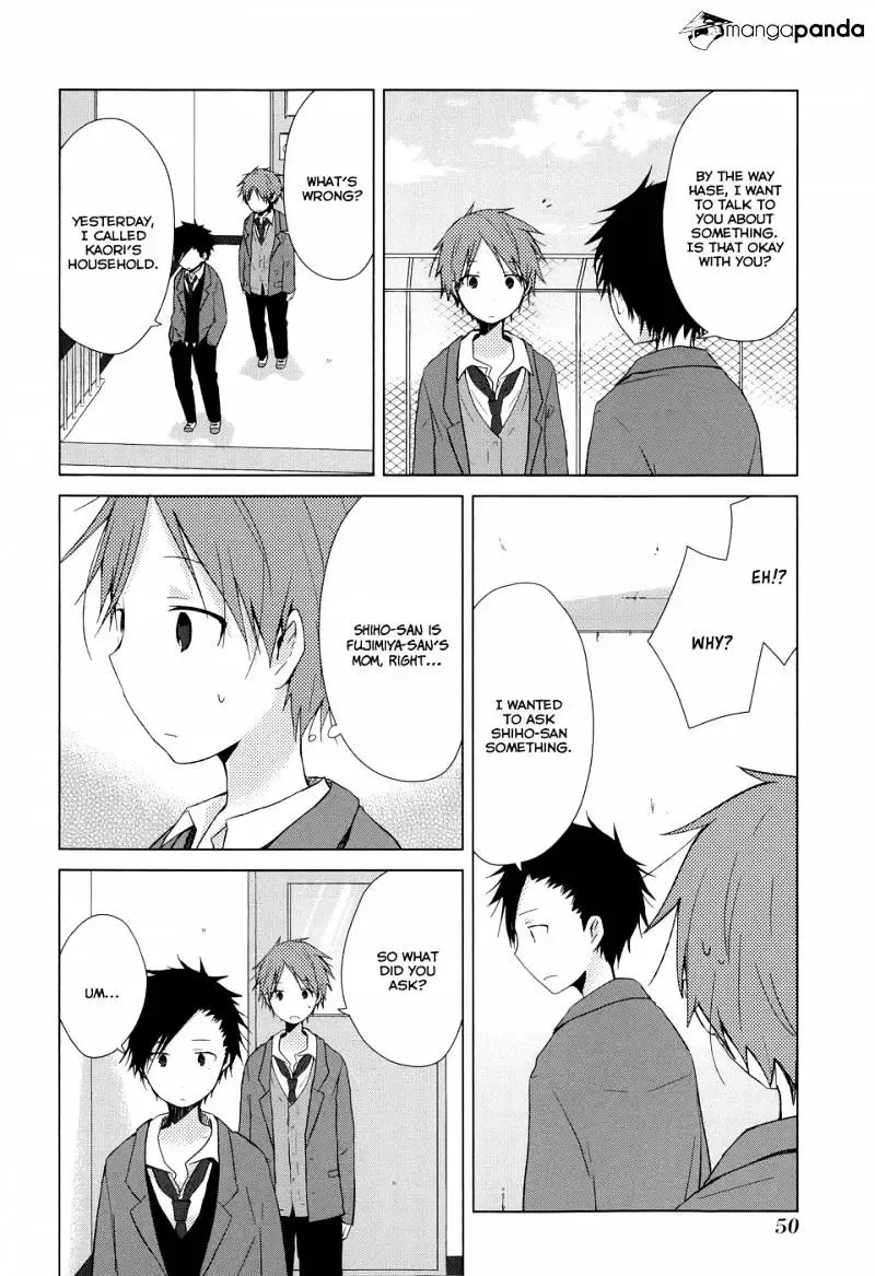 Isshuukan Friends Chapter 34 page 14