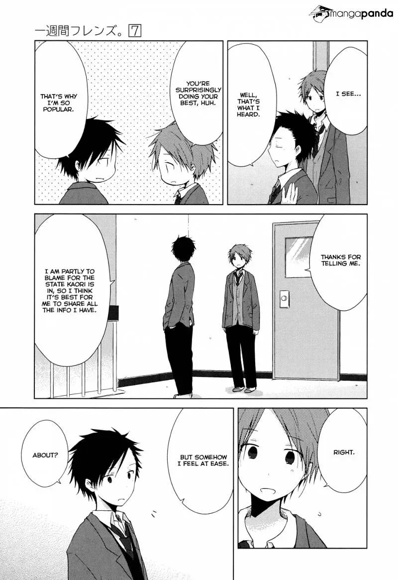 Isshuukan Friends Chapter 34 page 17