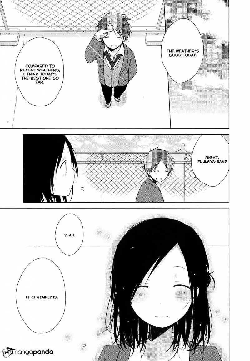 Isshuukan Friends Chapter 34 page 3