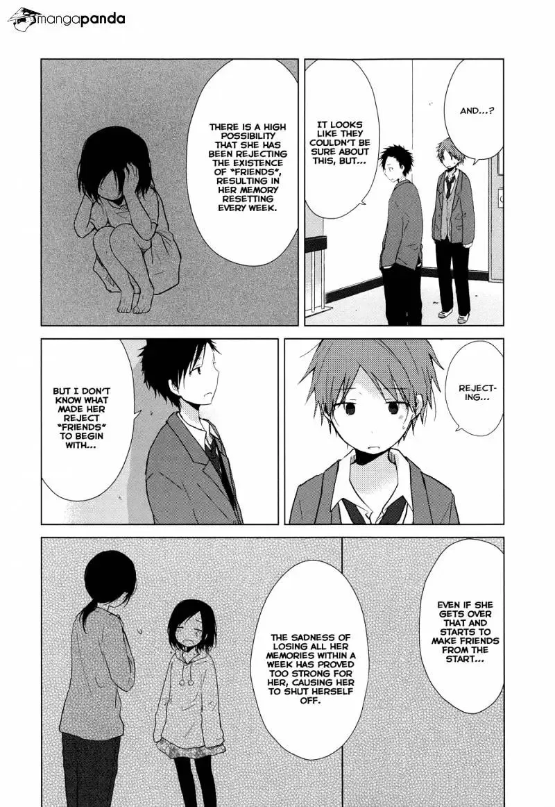Isshuukan Friends Chapter 34 page 16