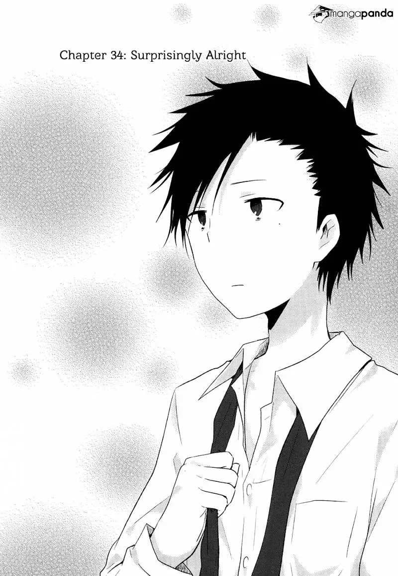 Isshuukan Friends Chapter 34 page 4
