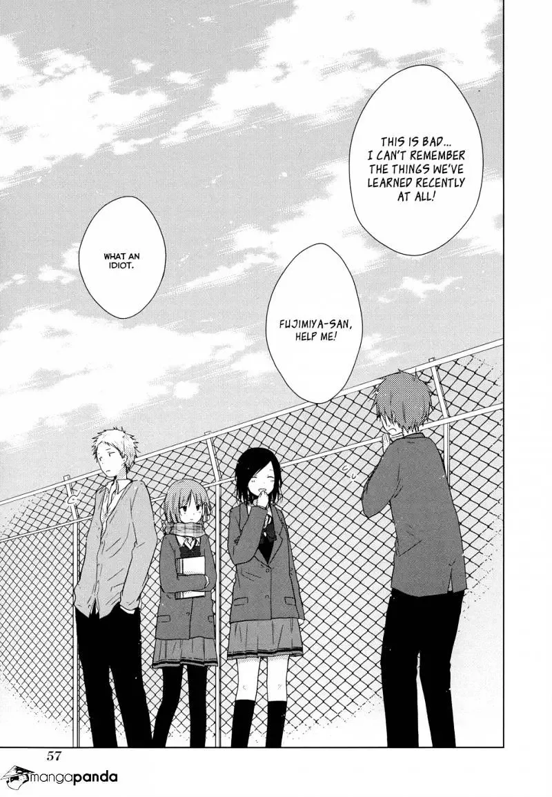 Isshuukan Friends Chapter 34 page 21