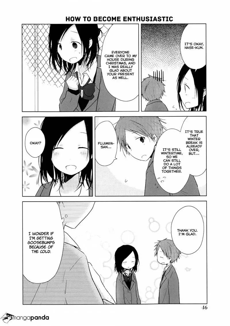 Isshuukan Friends Chapter 34 page 10