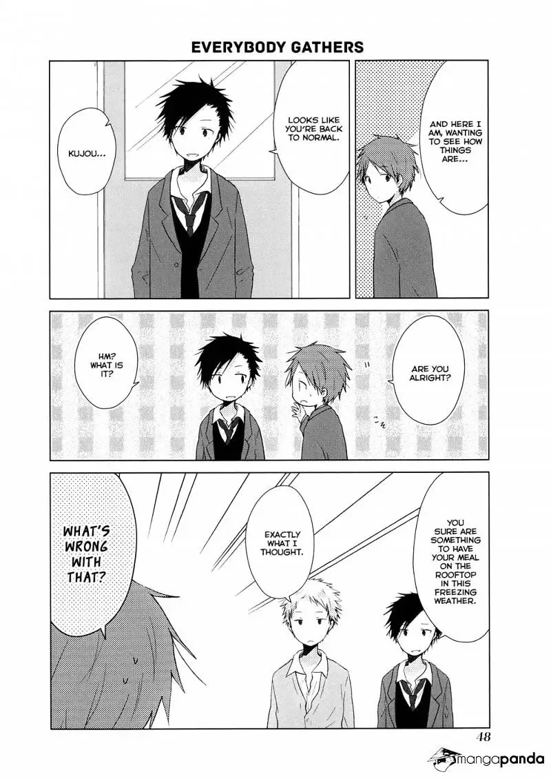 Isshuukan Friends Chapter 34 page 12