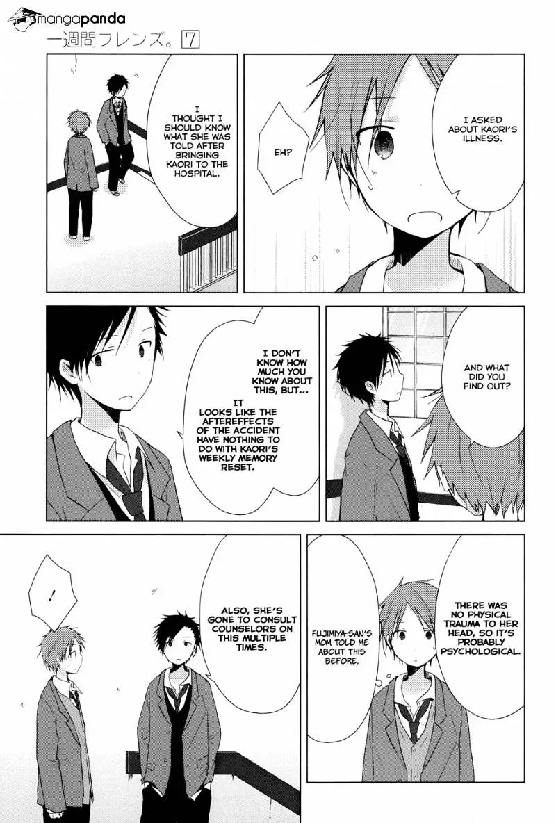 Isshuukan Friends Chapter 34 page 15