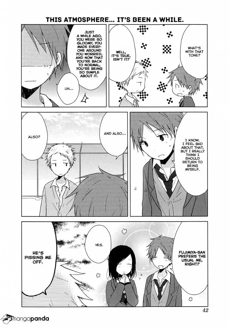 Isshuukan Friends Chapter 34 page 6