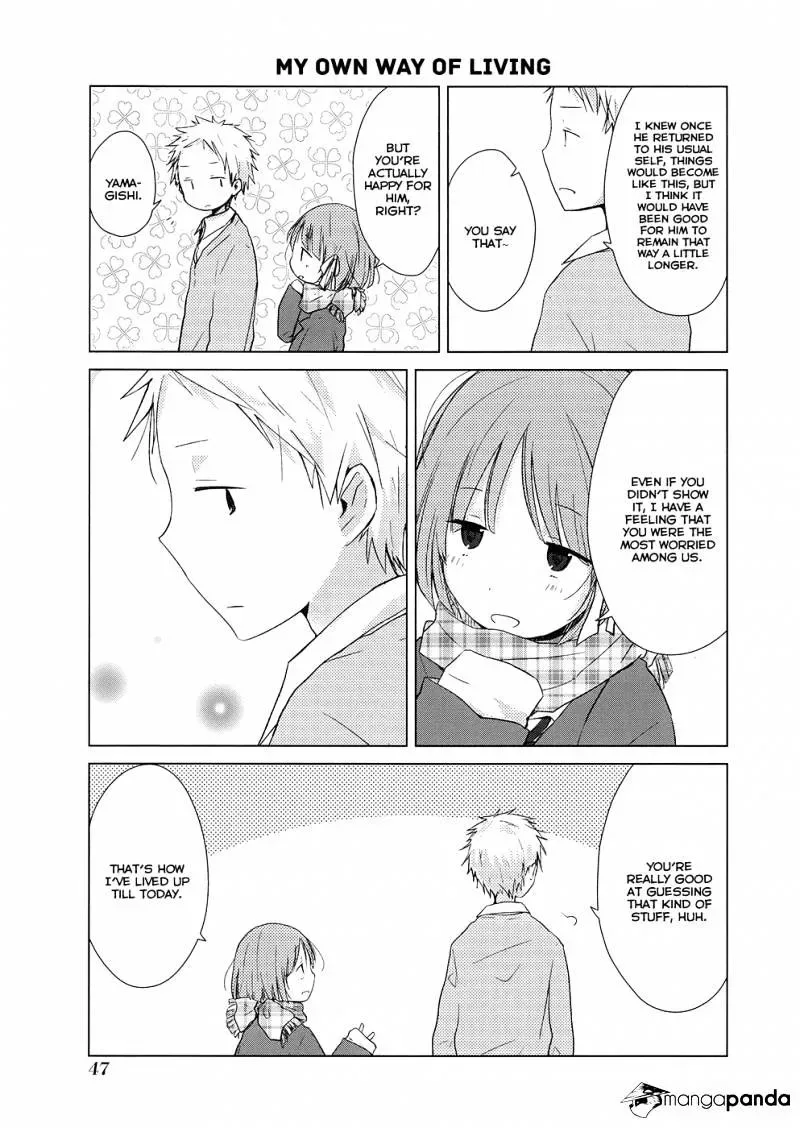 Isshuukan Friends Chapter 34 page 11