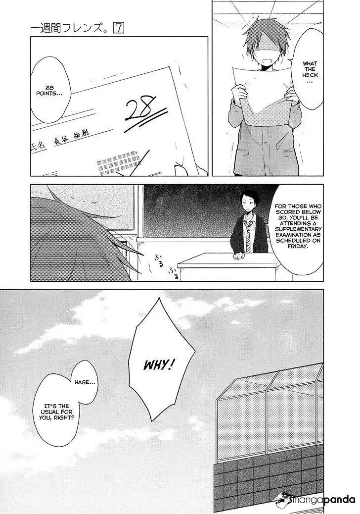 Isshuukan Friends Chapter 35 page 3