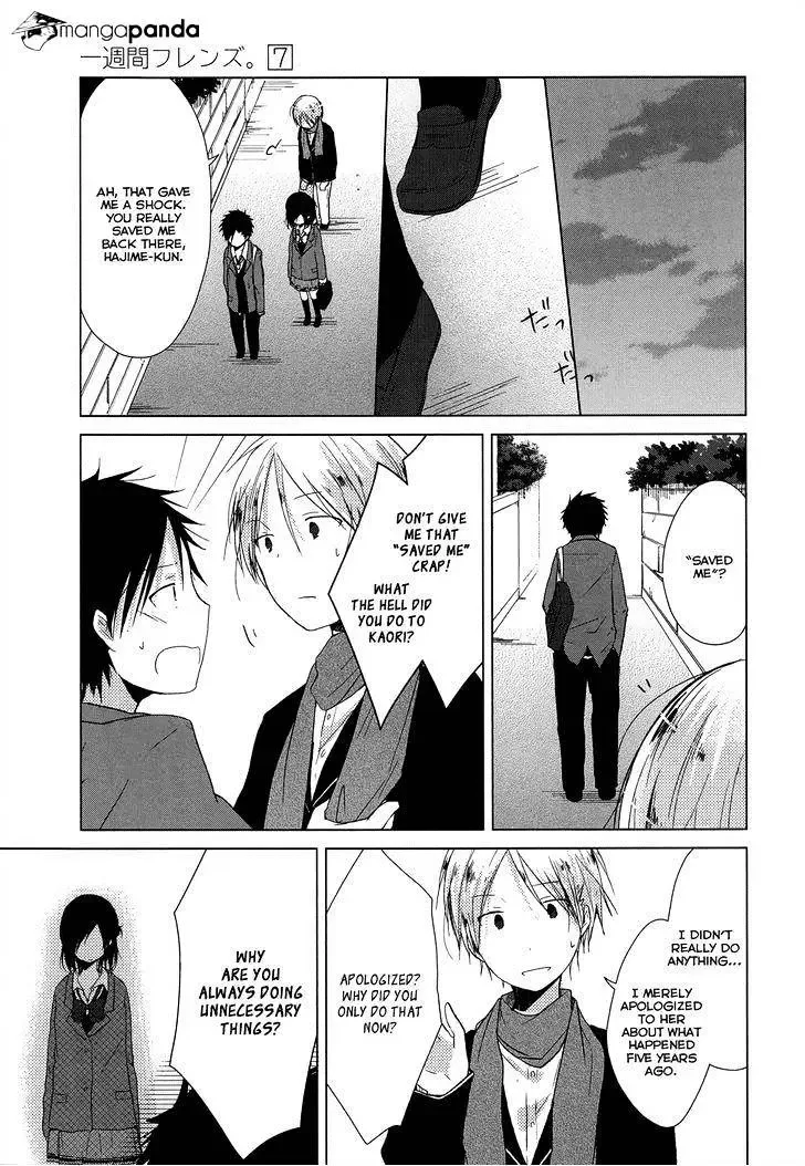 Isshuukan Friends Chapter 35 page 19